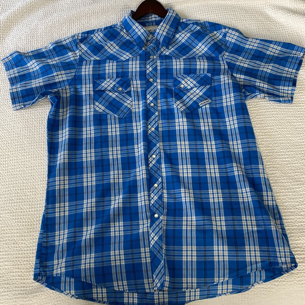 Wrangler shirt